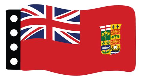 Flag - Canada (Red Ensign) - Brickmania Toys