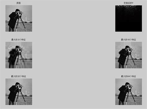 利用Matlab进行图像变换（K-L变换）_针对“cameraman.tif”图像进行k-l变换-CSDN博客