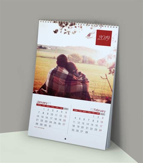 A3 Wall Calendar 7 Sheets - Design and Print Online in Nigeria