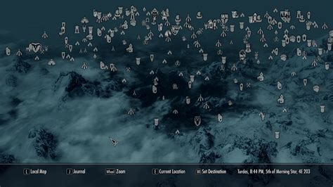 High Resolution Skyrim Maps - GamingReality