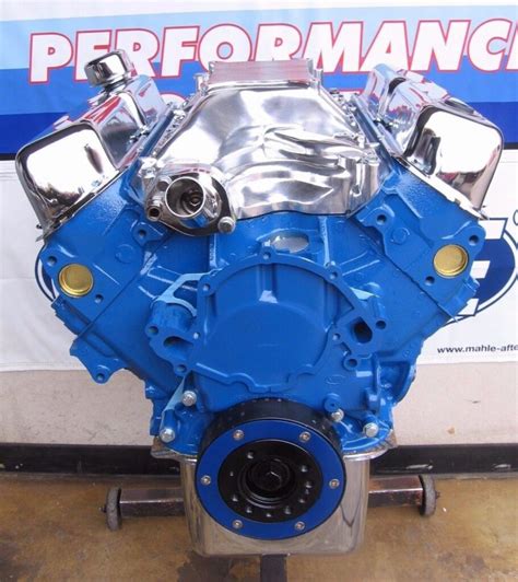 Ford 351 Windsor 345 HP High Performance Balanced Crate Engine - Five ...