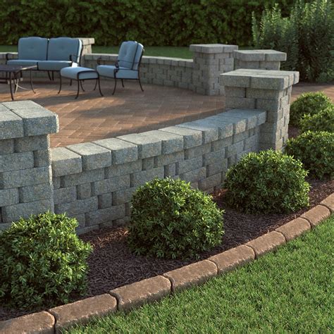 How to install landscape edging pavers - playlsa