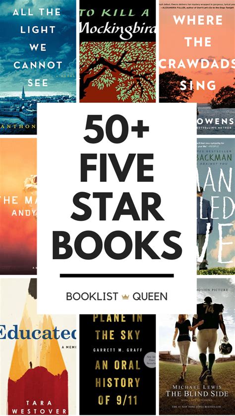 50 Incredible Five Star Books | Top books to read, Books you should ...