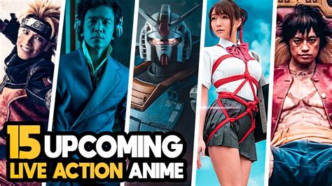 15 Upcoming Live Action Anime ANNOUNCED! - YouTube