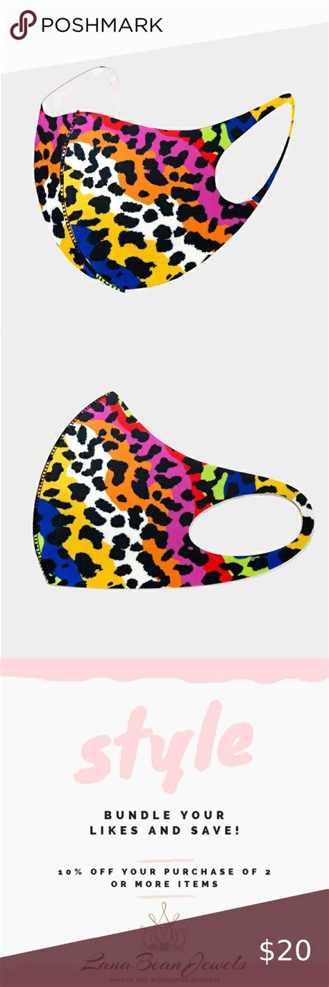 Leopard print mask | Printed mask design, Leopard print, Print