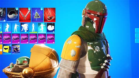 Boba Fett Fortnite Wallpapers - Wallpaper Cave