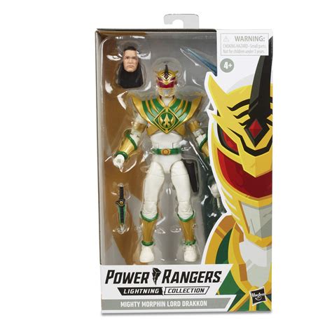 Power Rangers Mighty Morphin Lightning Collection Lord Drakkon Action ...