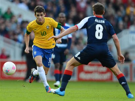 Chelsea complete £25m deal for Brazil international Oscar | The Independent | The Independent