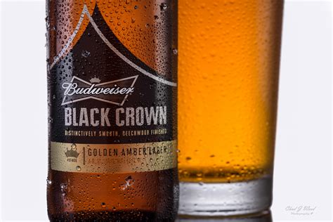 Budweiser Black Crown Beer — Chad J Weed Photography