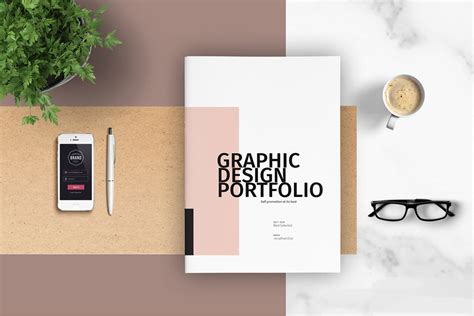 Graphic Design Portfolio Template Free