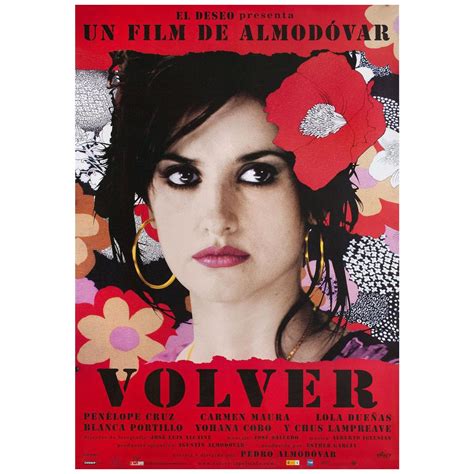 'Volver' 2006 Spanish B1 Film Poster For Sale at 1stDibs