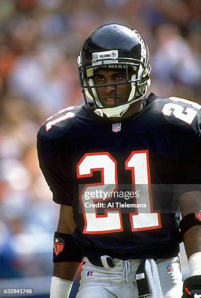 Deion Sanders Falcons Photos and Premium High Res Pictures - Getty Images