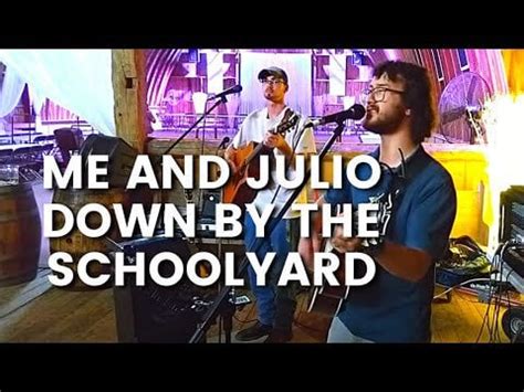 Me and Julio Down by the Schoolyard - Paul Simon cover : AcousticCovers