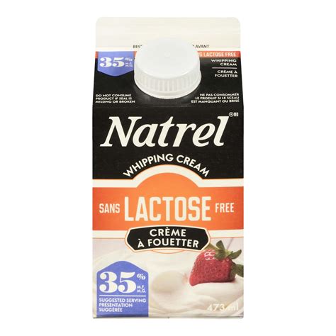 Natrel - Lactose Free 35% Whipping Cream Stong's Market