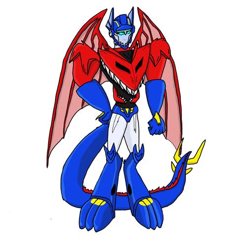 Optimus Prime-Dragonformers 3 by PurrV on DeviantArt