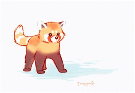 Red Panda Rollover GIF - RedPanda Rollover Cute - Discover & Share GIFs