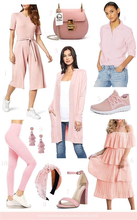 The Cutest Pink Fashion Finds on Amazon under $50 | Fashion, Pink ...