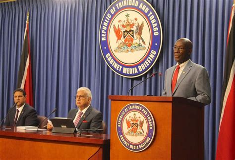 Office of The Prime Minister - Republic of Trinidad and Tobago | Prime Minister’s Media ...