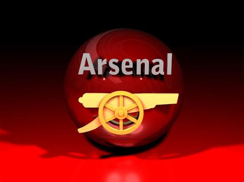 Arsenal Badge 3D Wallpaper. by AMH05 on DeviantArt