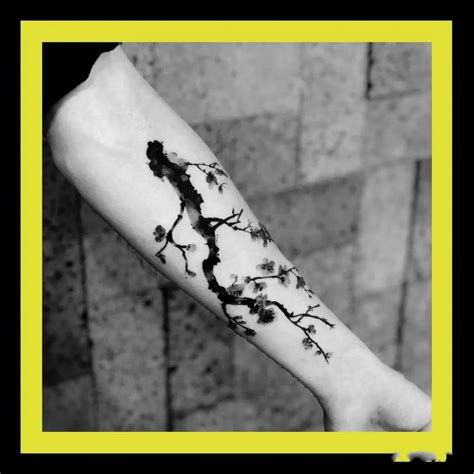 Plum Blossom Tattoo | Blossom tattoo, Tattoos, Plum blossom