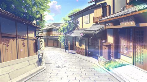 Japanese Anime City Wallpapers - Top Free Japanese Anime City Backgrounds - WallpaperAccess