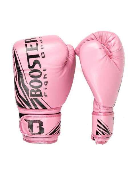 Booster Champion Pink - Kids (Kick)Boxing Gloves - KYOKUSHINWORLDSHOP