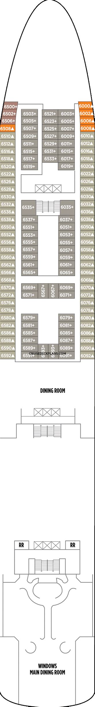 Norwegian Spirit Deck Plans, Layouts, Pictures, Videos