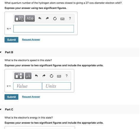 Solved What quantum number of the hydrogen atom comes | Chegg.com