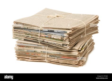 Bundles of newspaper hi-res stock photography and images - Alamy