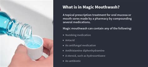 What Is Magic Mouthwash & Does It Work for Mouth Sores? | Byte® | Byte®