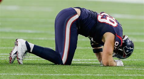 J.J. Watt injury leaves unanswered questions for Texans - Sports Illustrated