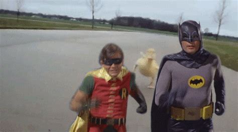 To Celebrate 'Batman Day', Here's 8 GIFs of Batman and Robin Running ...