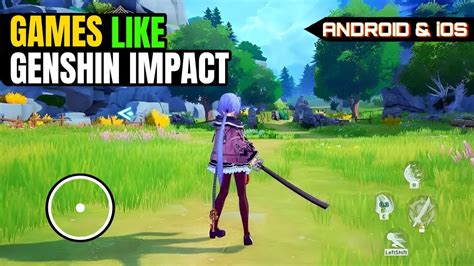 TOP 10 Mobile Games Like GENSHIN IMPACT You Should Check Out - Genshin Impact videos