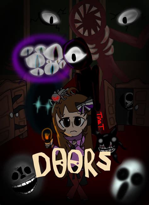 Doors Fanart (the person in the center is my avatar btw) Hope you like ...