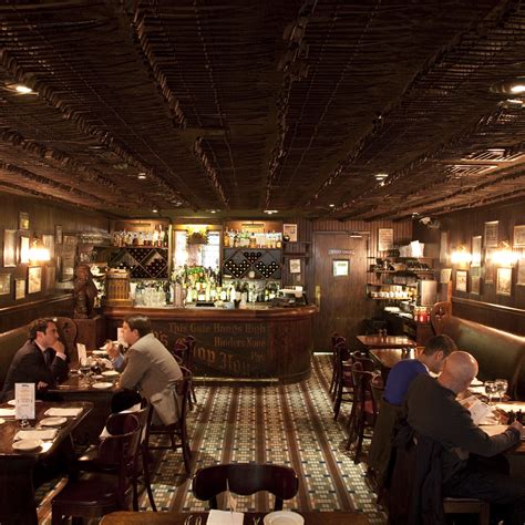 Keen's Steakhouse - Midtown - Best Ambiance NYC