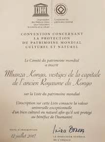 Unesco certifica Mbanza Kongo – Wizi-Kongo