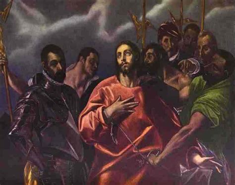 The Disrobing of Christ, c.1600 - El Greco - WikiArt.org