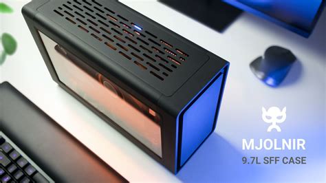 MJOLNIR: The minimalistic – but not boring – PC Case by THOR ZONE — Kickstarter | Pc cases ...