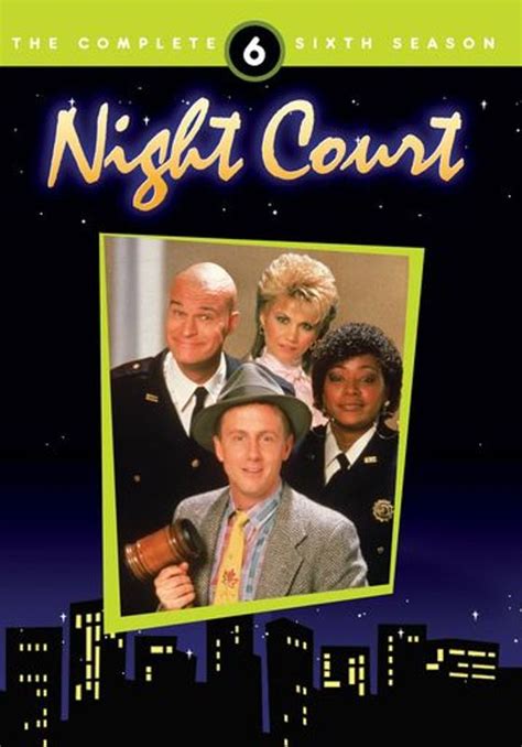 Best Buy: Night Court: The Complete Sixth Season [3 Discs] [DVD]