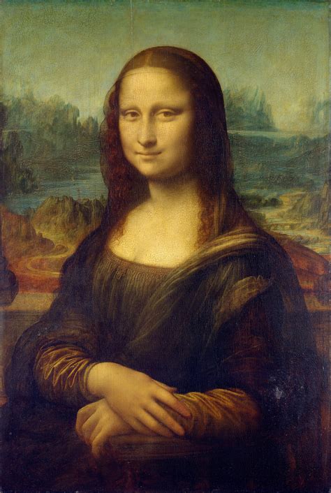 Mona Lisa Painting · Free Stock Photo