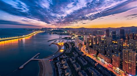 Dalian China | Dalian, Dalian china, Cityscape