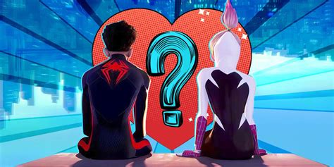 'Across the Spider-Verse’: Miles & Gwen’s Comics Relationship Is Different