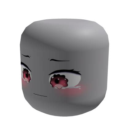 Crying Girl Face - Roblox