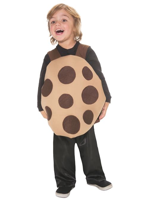 Toddler Chocolate Chip Cookie Costume