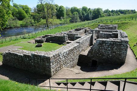 Chesters Roman Fort Feature Page on Undiscovered Scotland