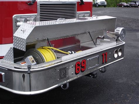 Specifying Front Bumpers on Fire Apparatus Is All About Choices -- Firefighter News