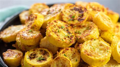 Roasted Yellow Squash | Bake It With Love