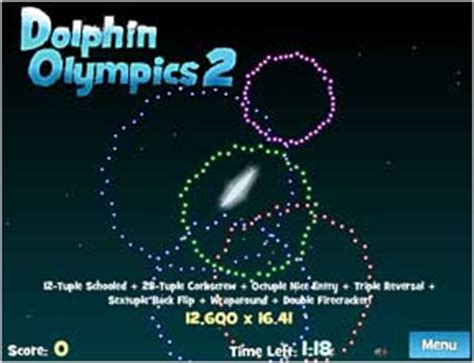 Dolphin Olympics 2 - Walkthrough, Tips, Review