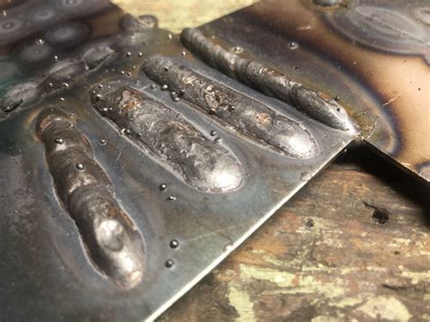 Tack/Stitch welds on 18gauge sheet metal | MIG Welding Forum