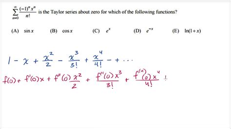 Taylor Series Expansion Of Natural Log Function Youtube